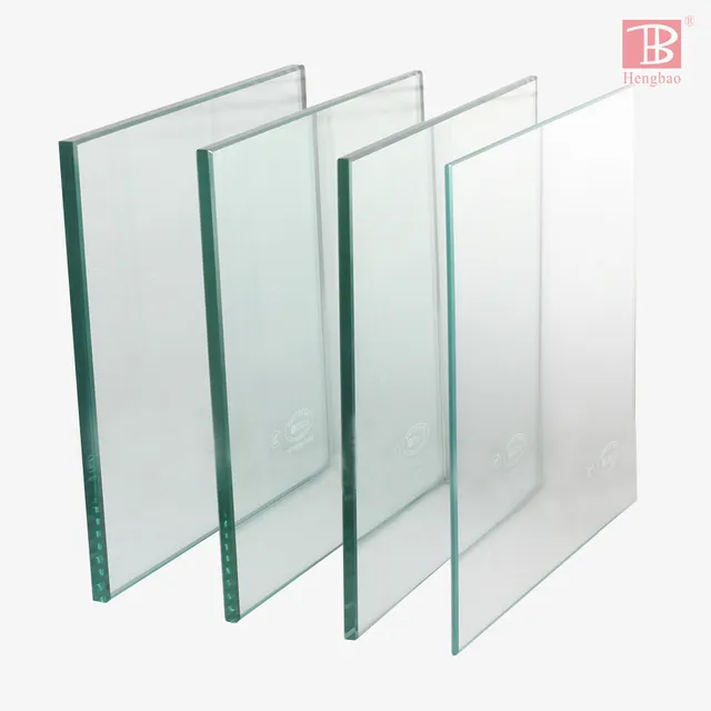 E60 borosilicate monolithic fire-rated glass for internal partitions and fire doors