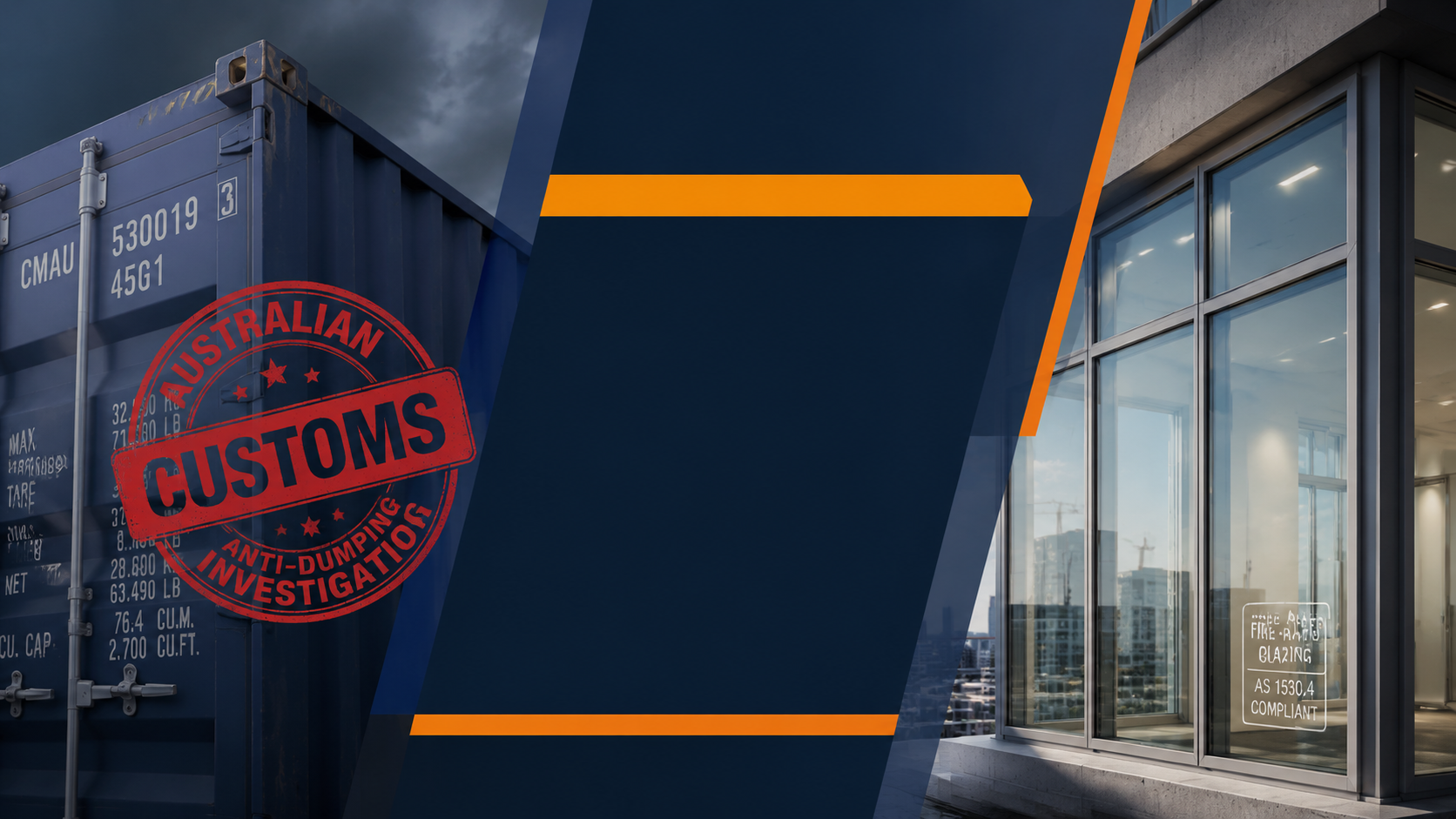 AGWA Investigation 691 fire-rated glazing anti-dumping duties risk analysis hero